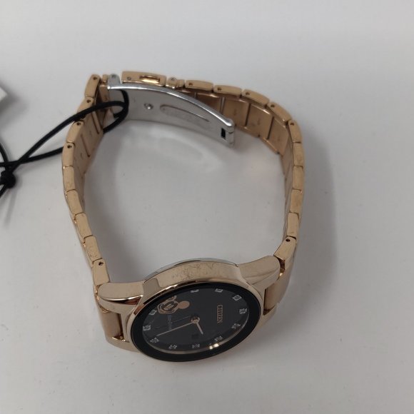 Citizen Mickey Mouse Women's Diamond Accent Watch - Picture 3 of 8